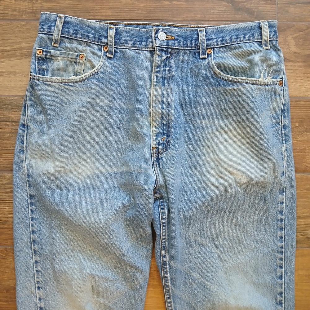 Levi's Men's Straight Jeans - Light Blue